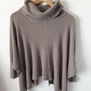 Free people turtle neck sweater